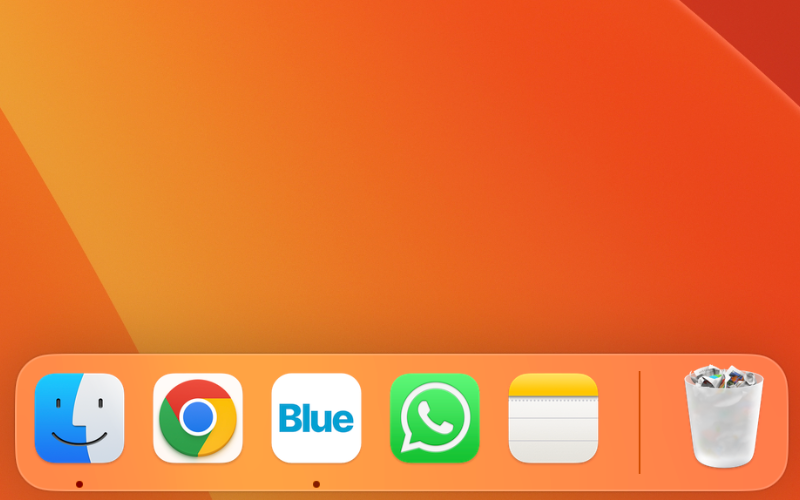 Blue Desktop App